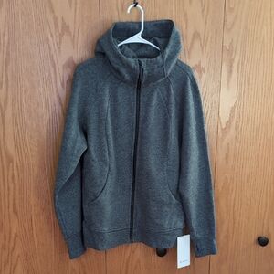 lululemon athletica Charcoal Zip-Up Jacket